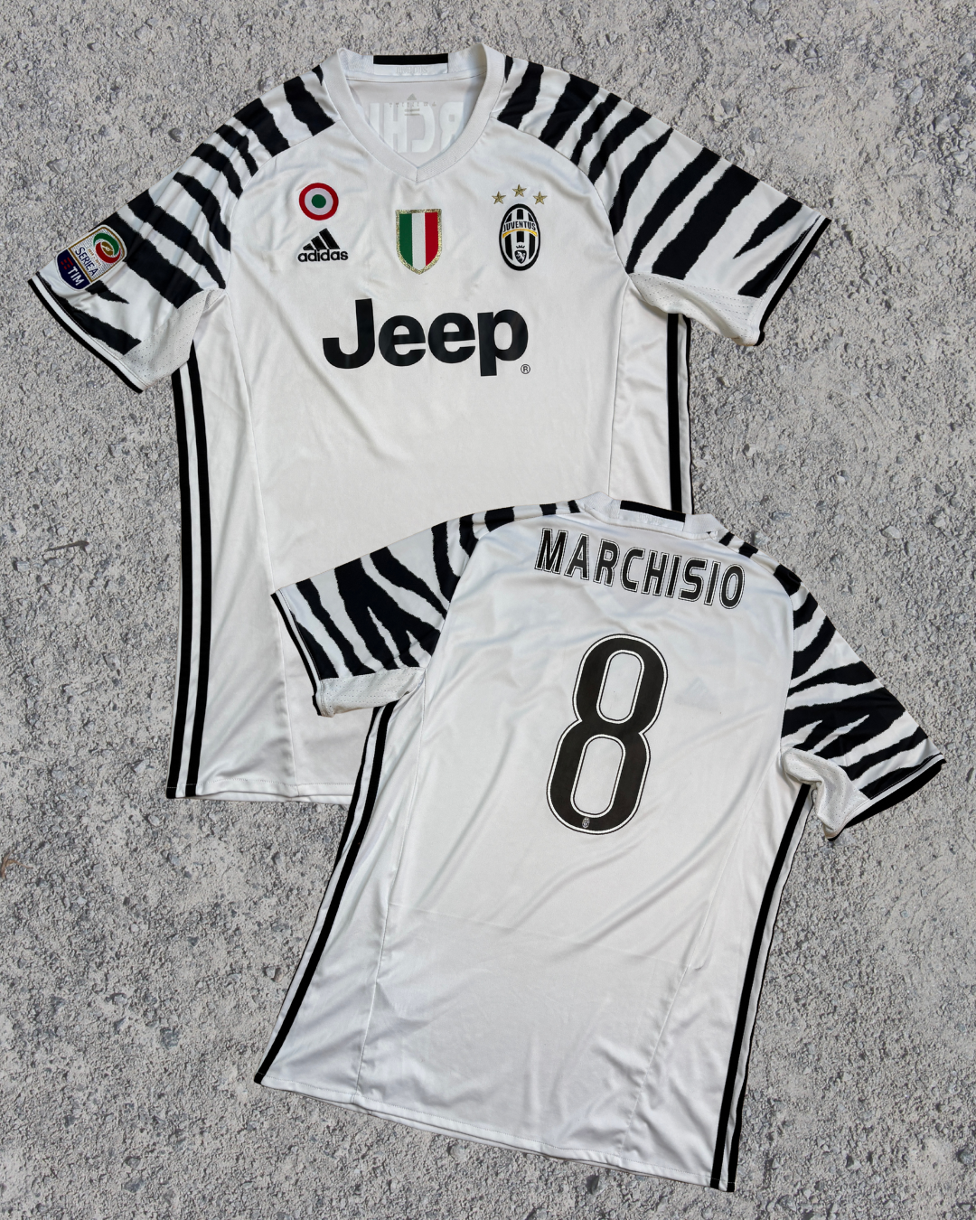Juventus Turin Trikot Drittes Marchisio (L)