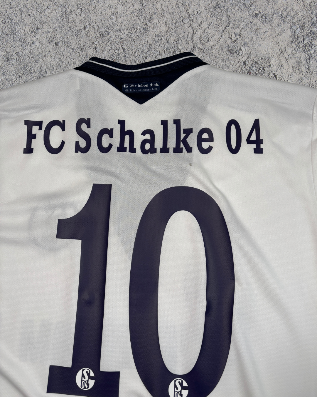 Schalke 04 Trikot Auswärts Draxler (XL) 