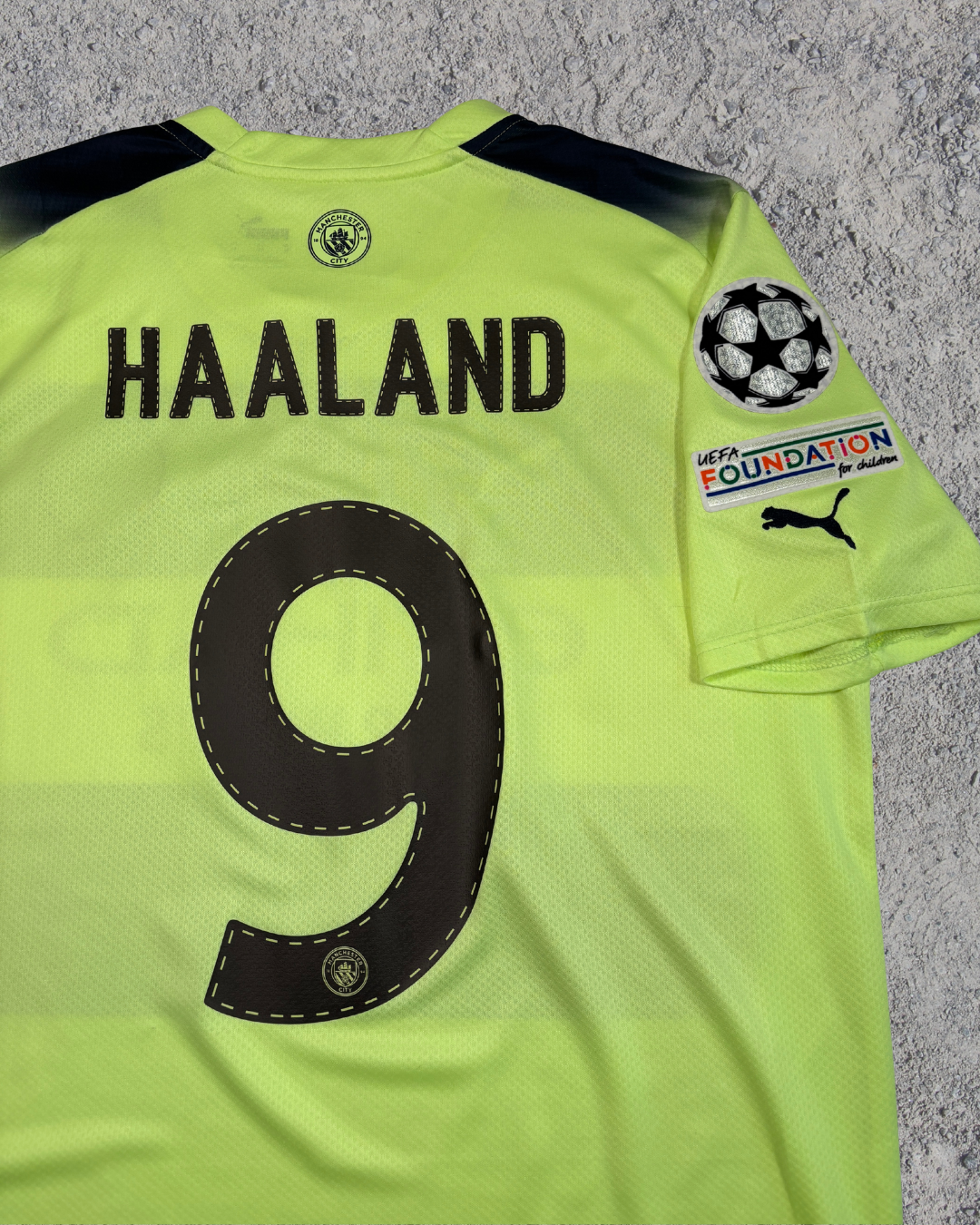 Manchester City Trikot Drittes Haaland (XL) 
