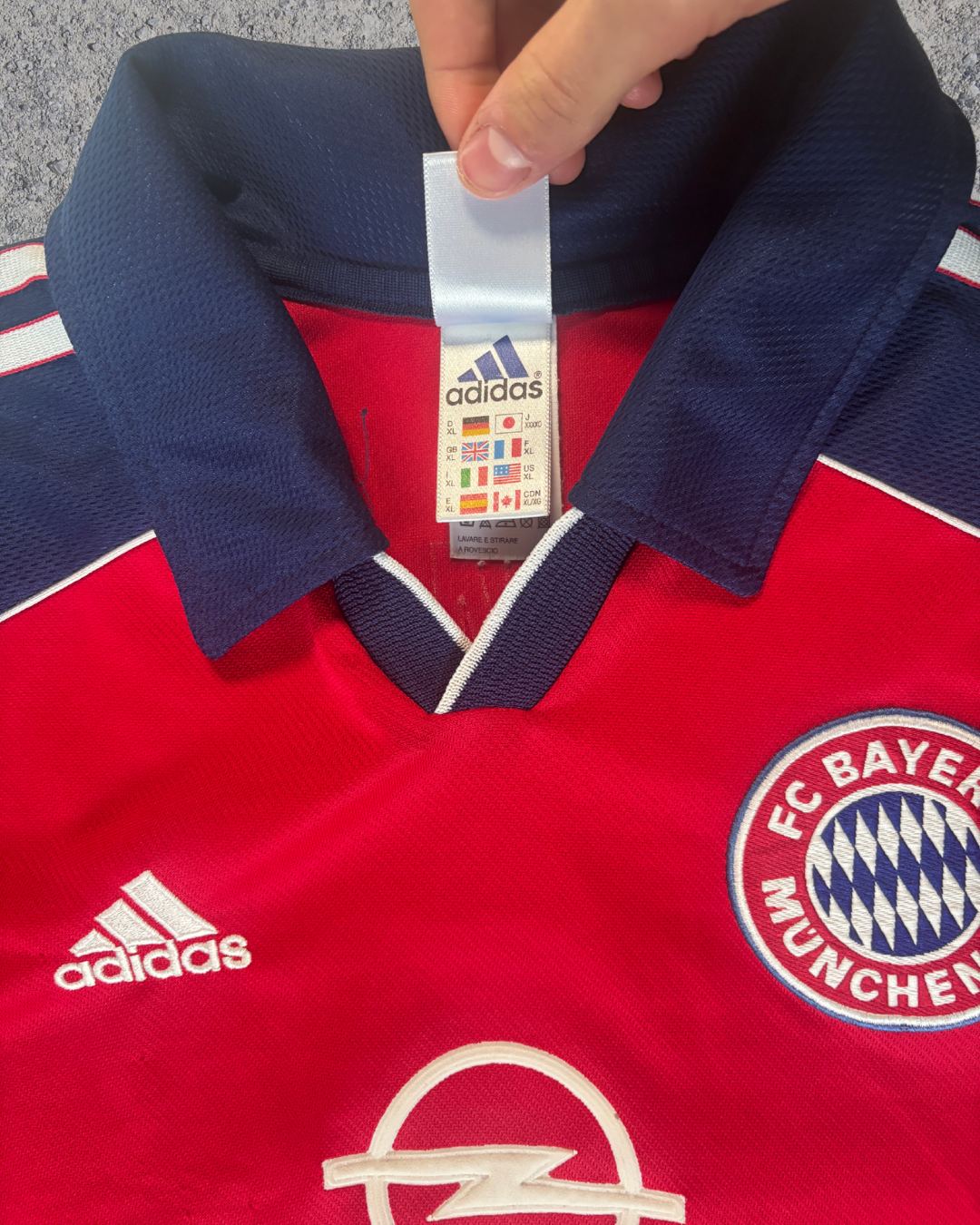 FC Bayern Trikot Matthäus (XL) 