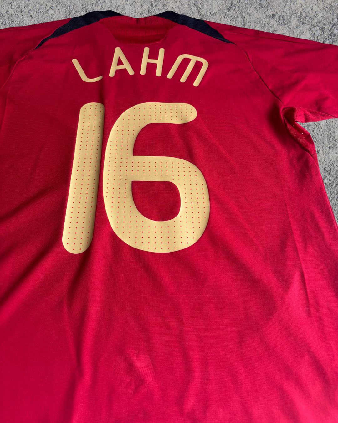 Deutschland Trikot Auswärts Lahm (L) 