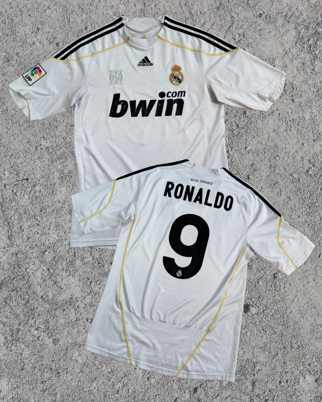 Real Madrid Trikot Ronaldo (L)  