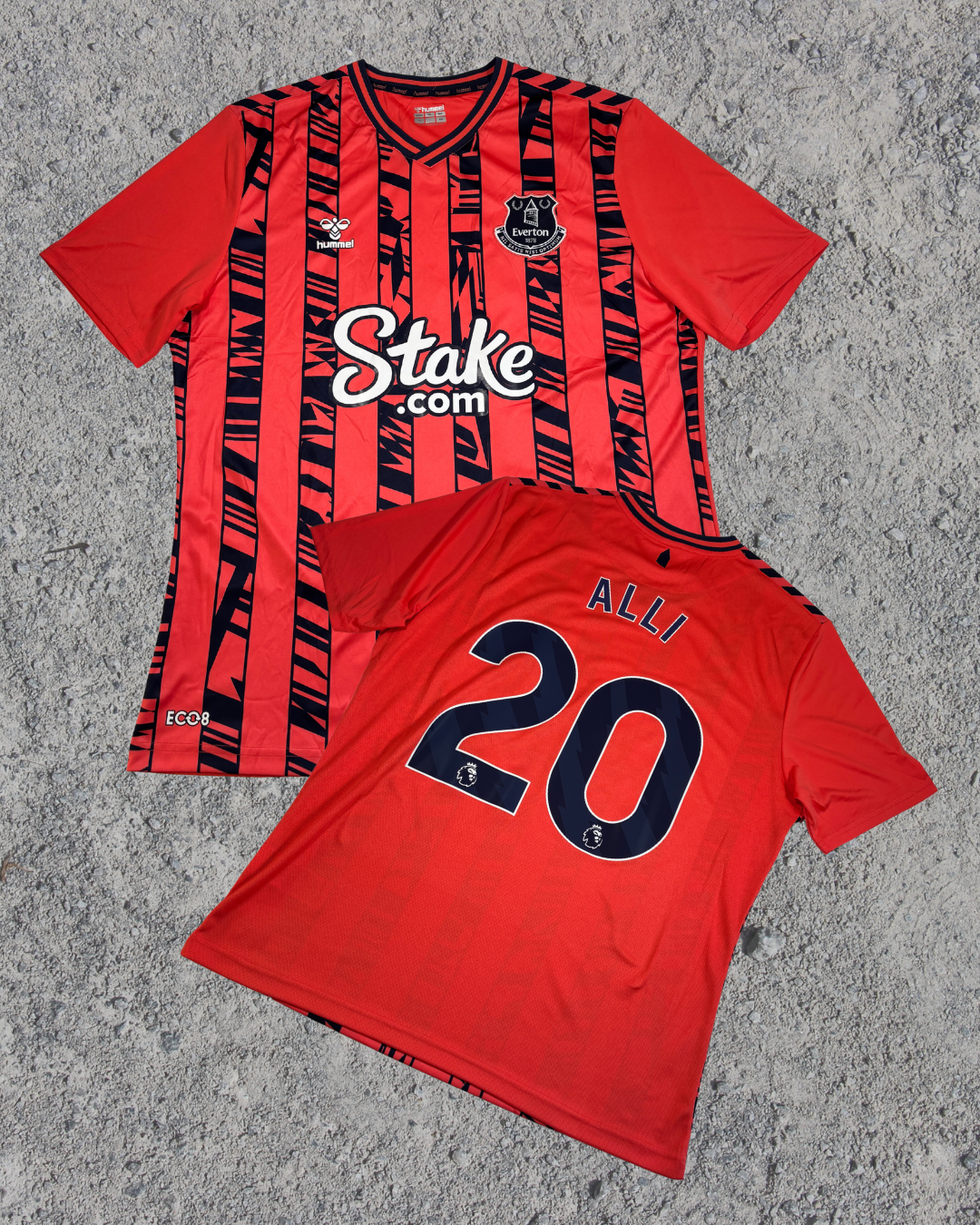 Everton Trikot Auswärts Alli (XL) 