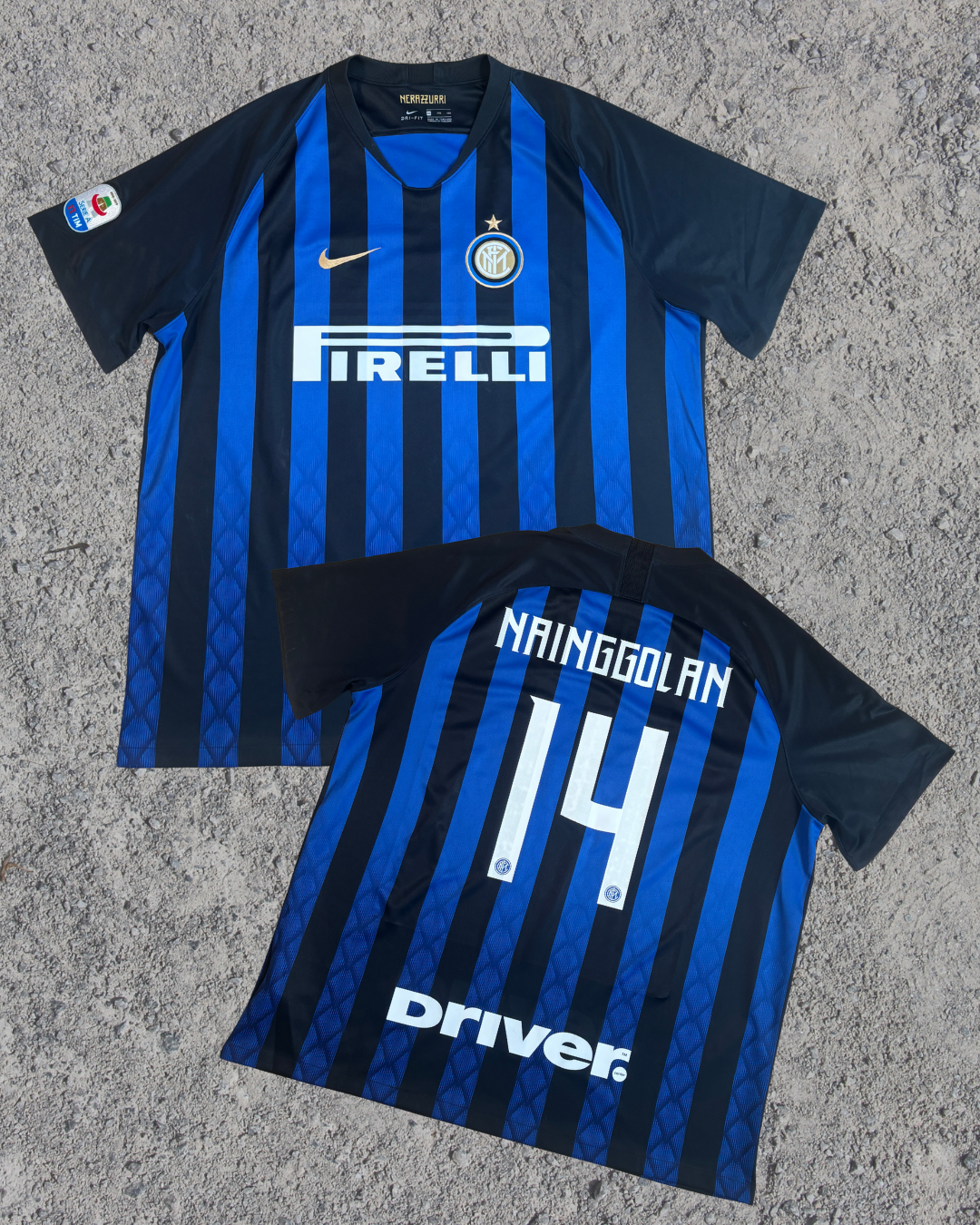 Inter Mailand Trikot Nainggolan (XXL) 