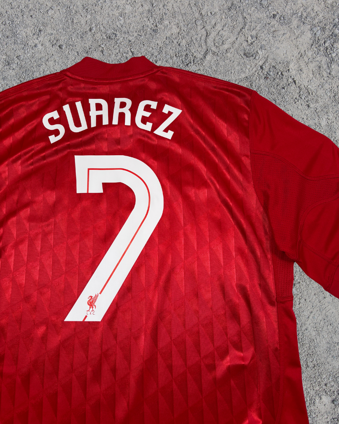 Liverpool Trikot Suarez (L)