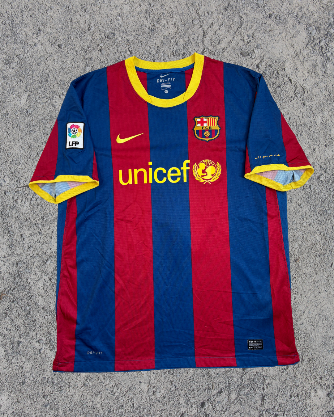 FC Barcelona Trikot Messi (XL)