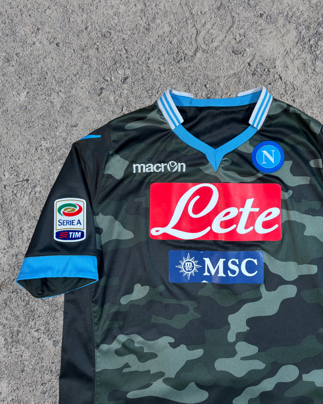 SSC Neapel Trikot Auswärts Hamsik (L) 