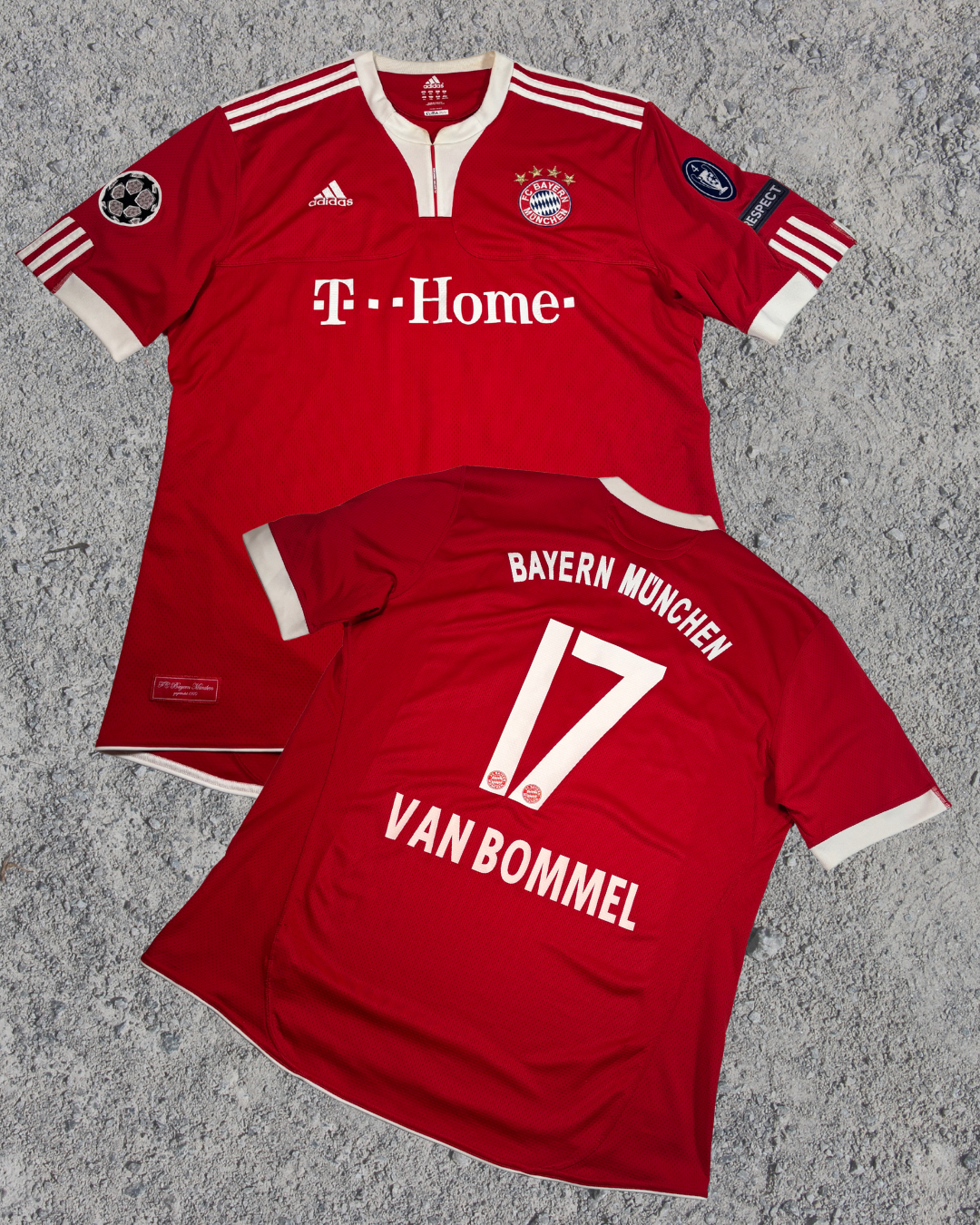 FC Bayern Trikot Van Bommel (XXL)