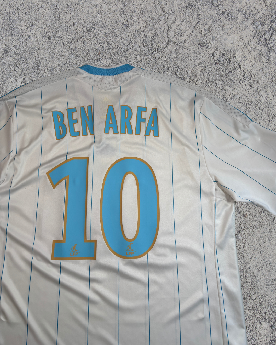 Olympique Marseille Trikot Ben Arfa (L)