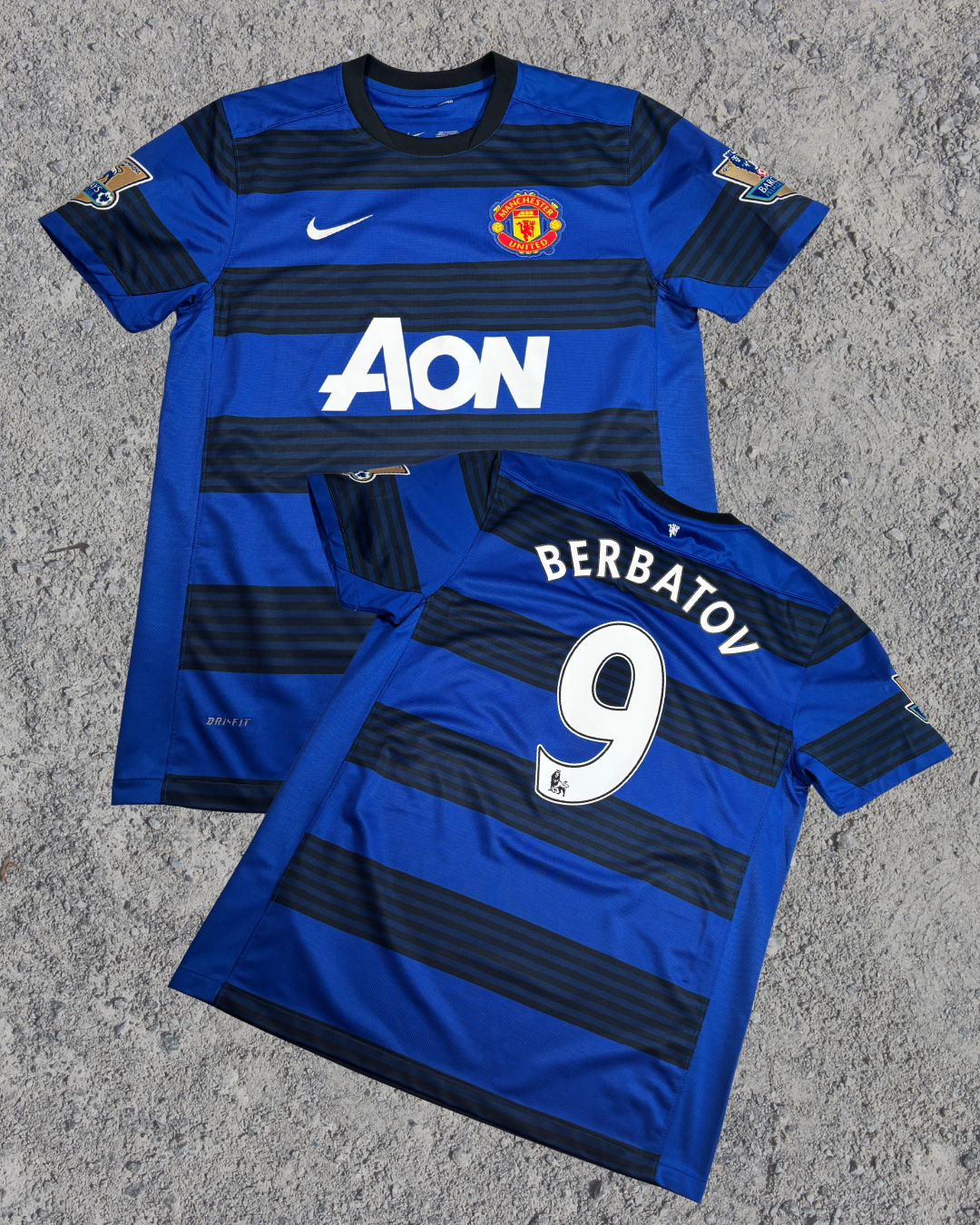 Manchester United Trikot Auswärts Berbatov (L) 