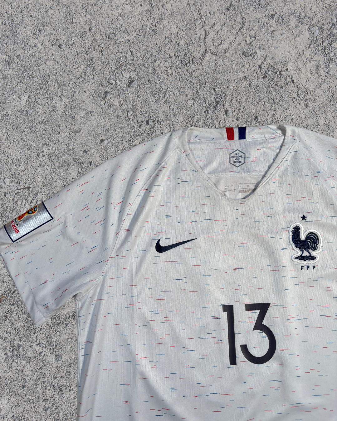 Frankreich Trikot Auswärts Kanté (XL)