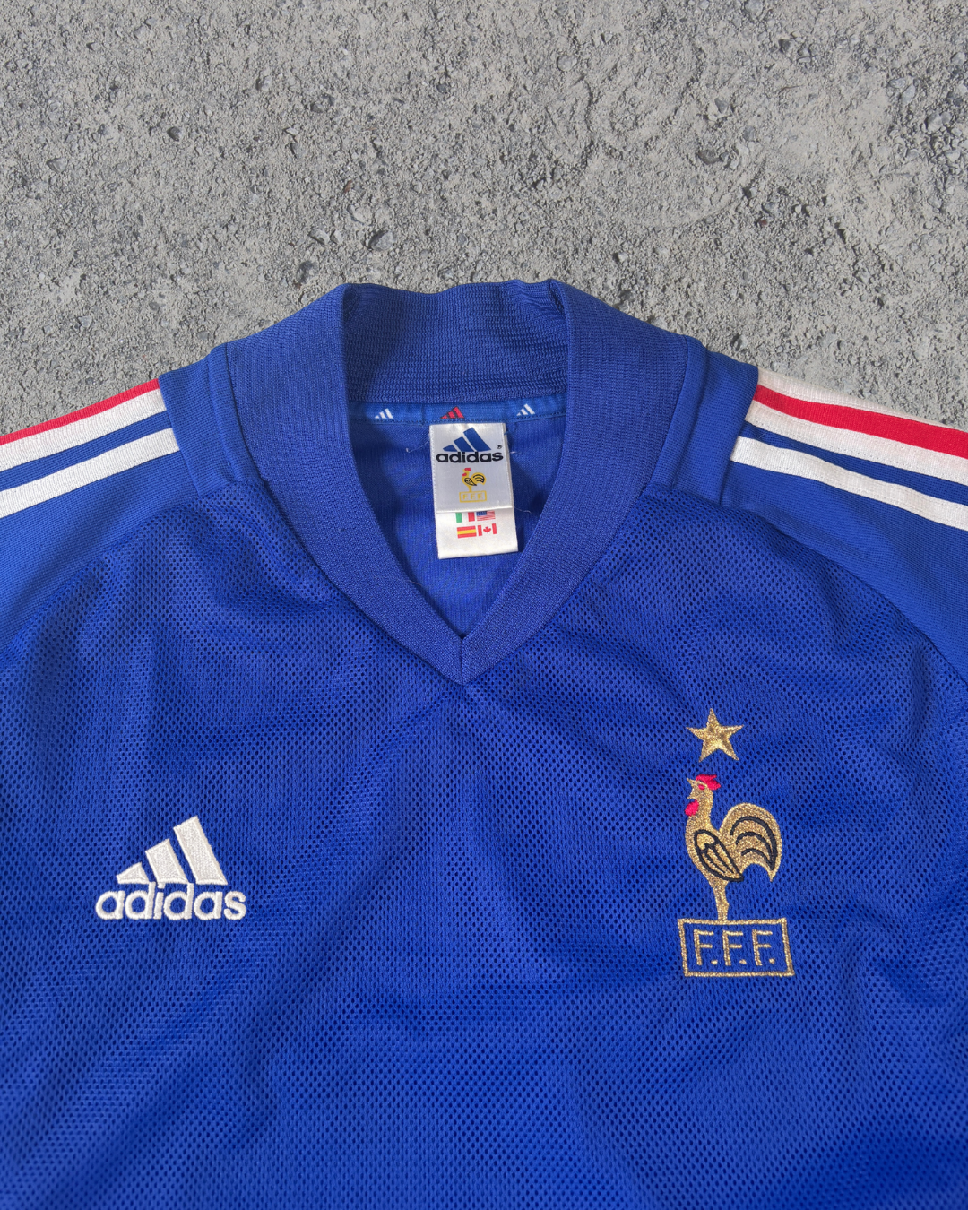 Frankreich Trikot Zidane (XL)  