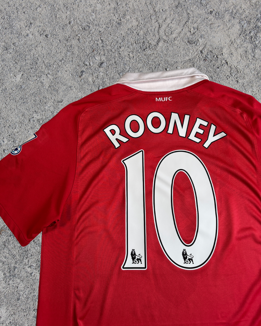 Manchester United Trikot Rooney (L)