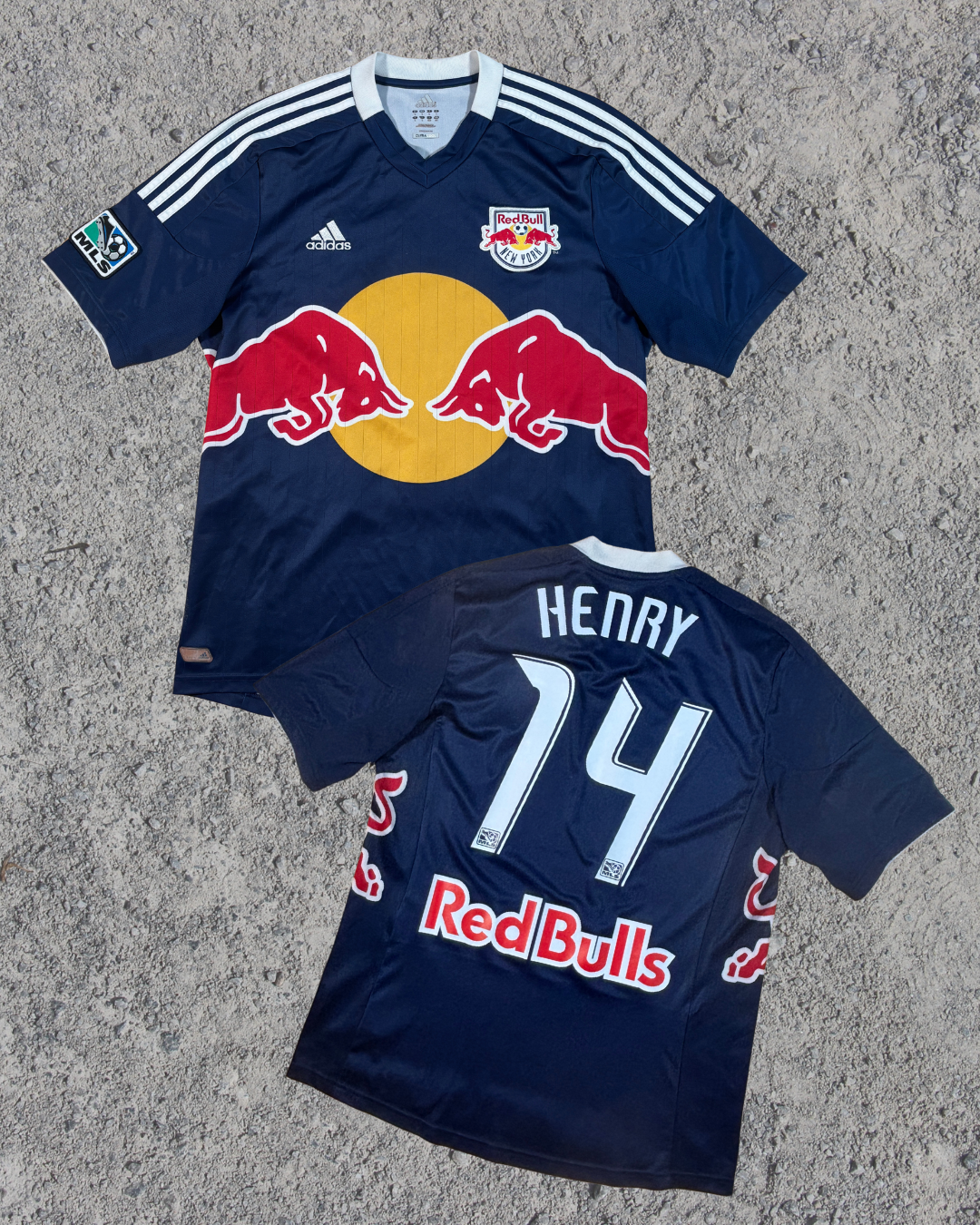 New York Red Bulls Trikot Henry (L)