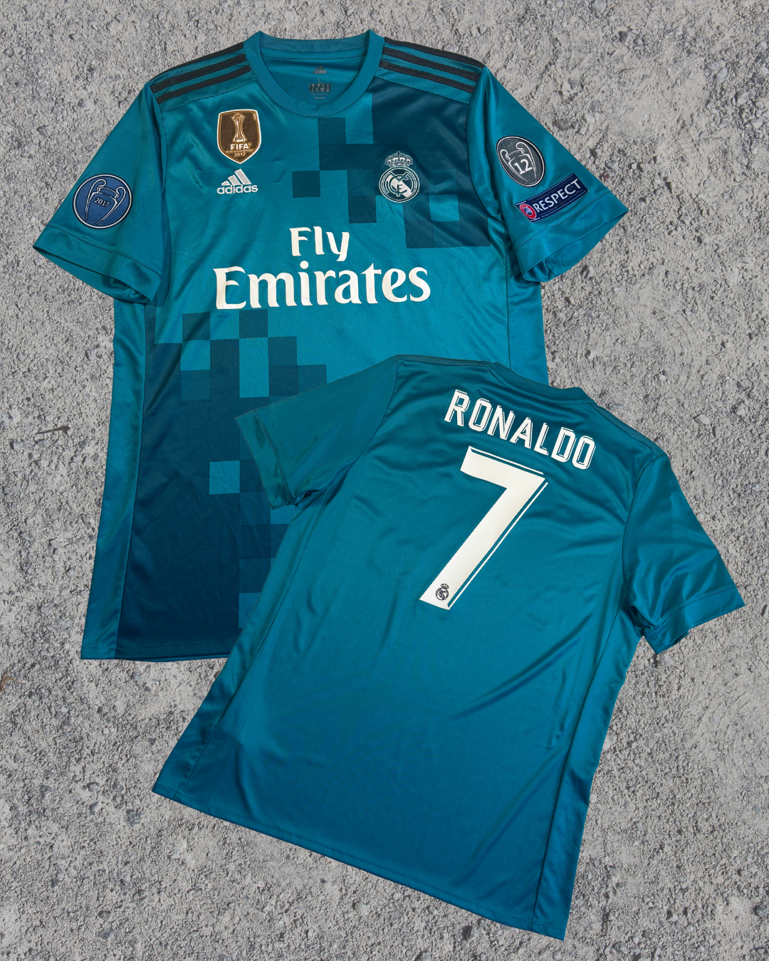 Real Madrid Trikot Drittes Ronaldo (L) 