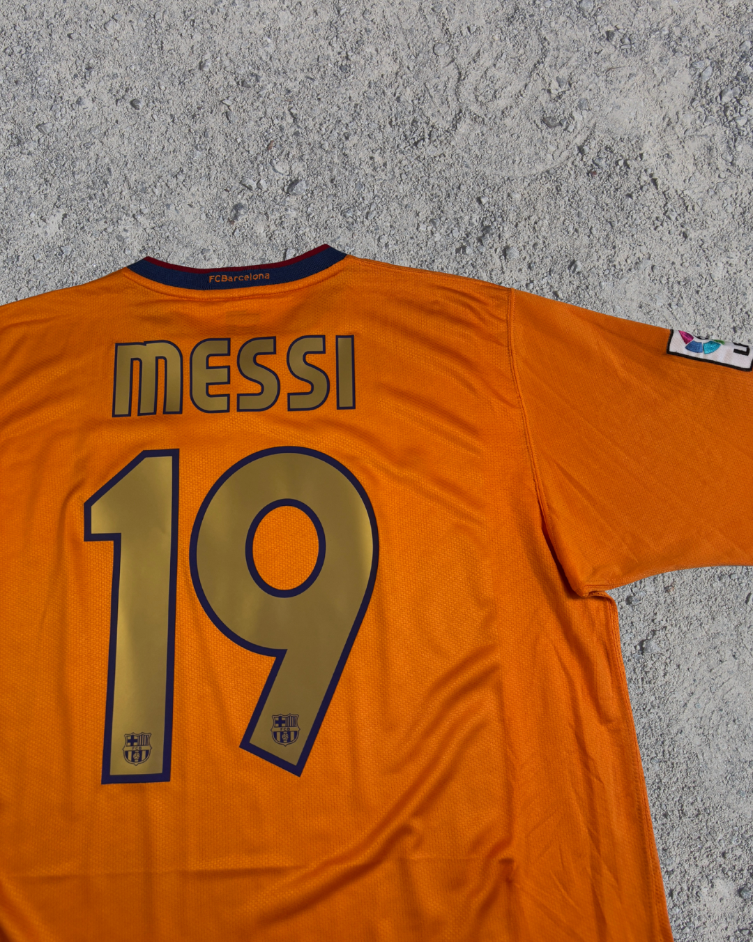FC Barcelona Trikot Auswärts Messi (L) 