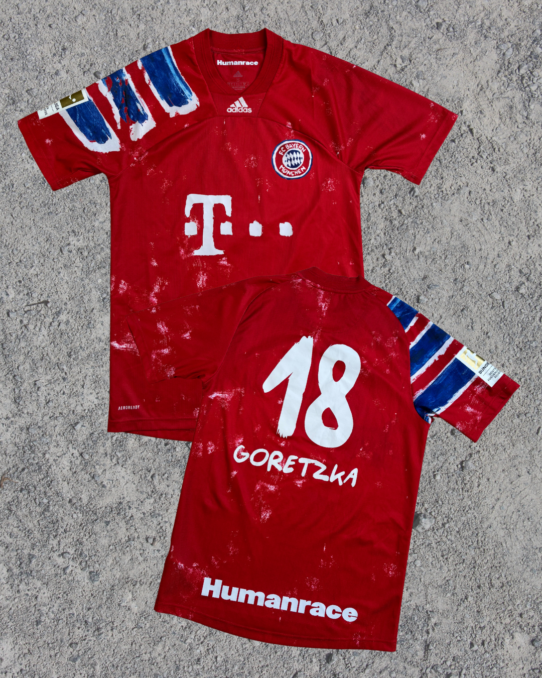 FC Bayern Sondertrikot Human Race x Pharrell Goretzka (S)