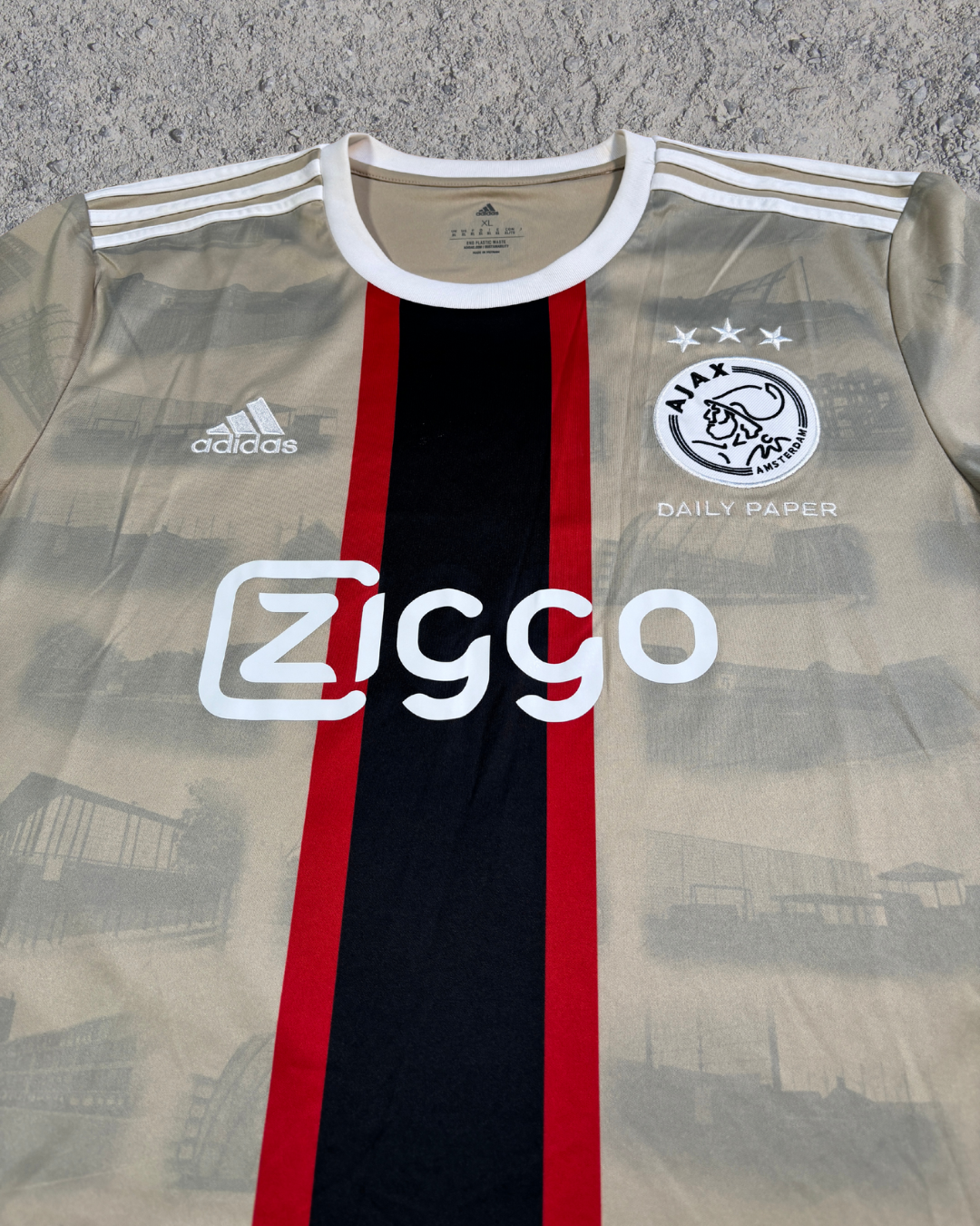 Ajax Amsterdam Sondertrikot Daily Paper Timber (XL)