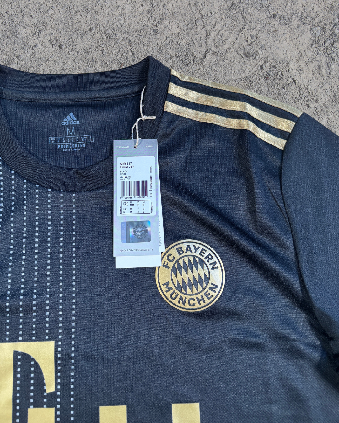 FC Bayern Trikot Auswärts Musiala (M)