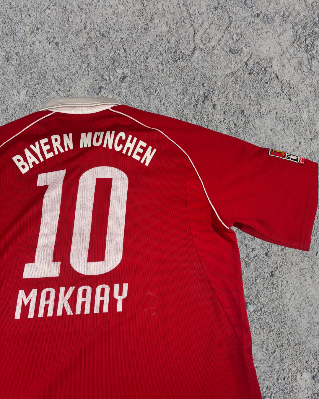 FC Bayern Trikot Makaay (XL) 