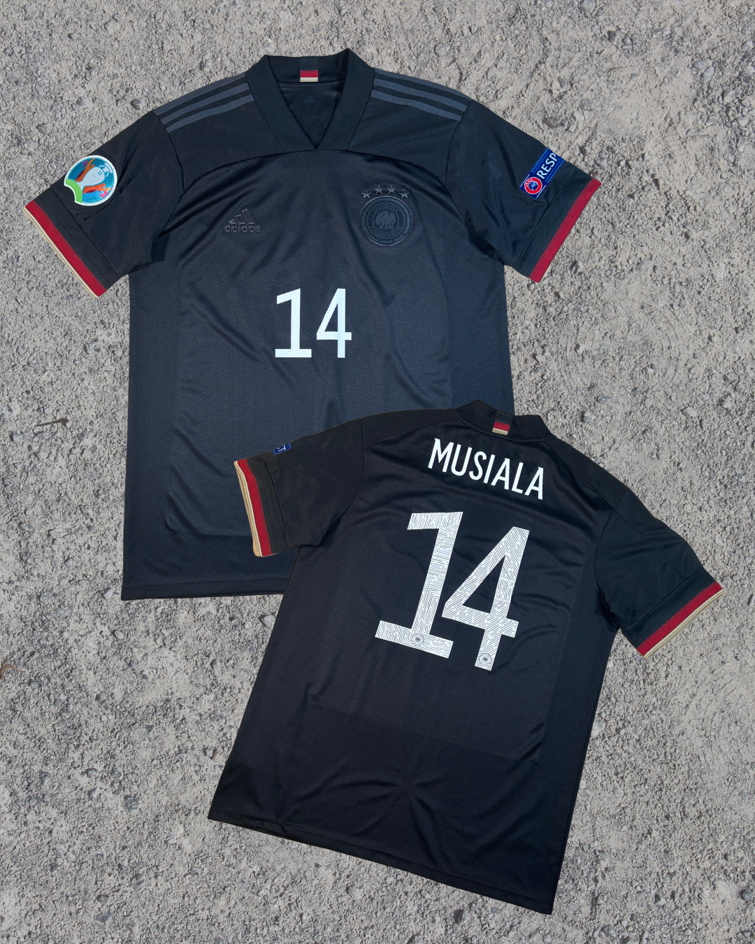Deutschland Trikot Auswärts Musiala (L) 