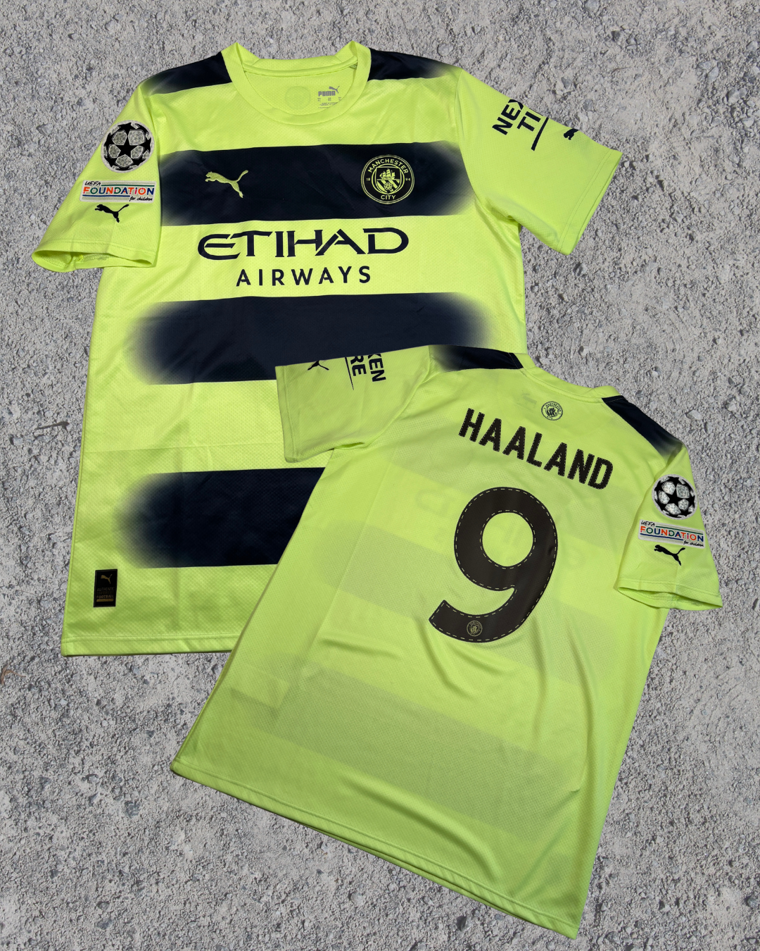 Manchester City Trikot Drittes Haaland (XL) 