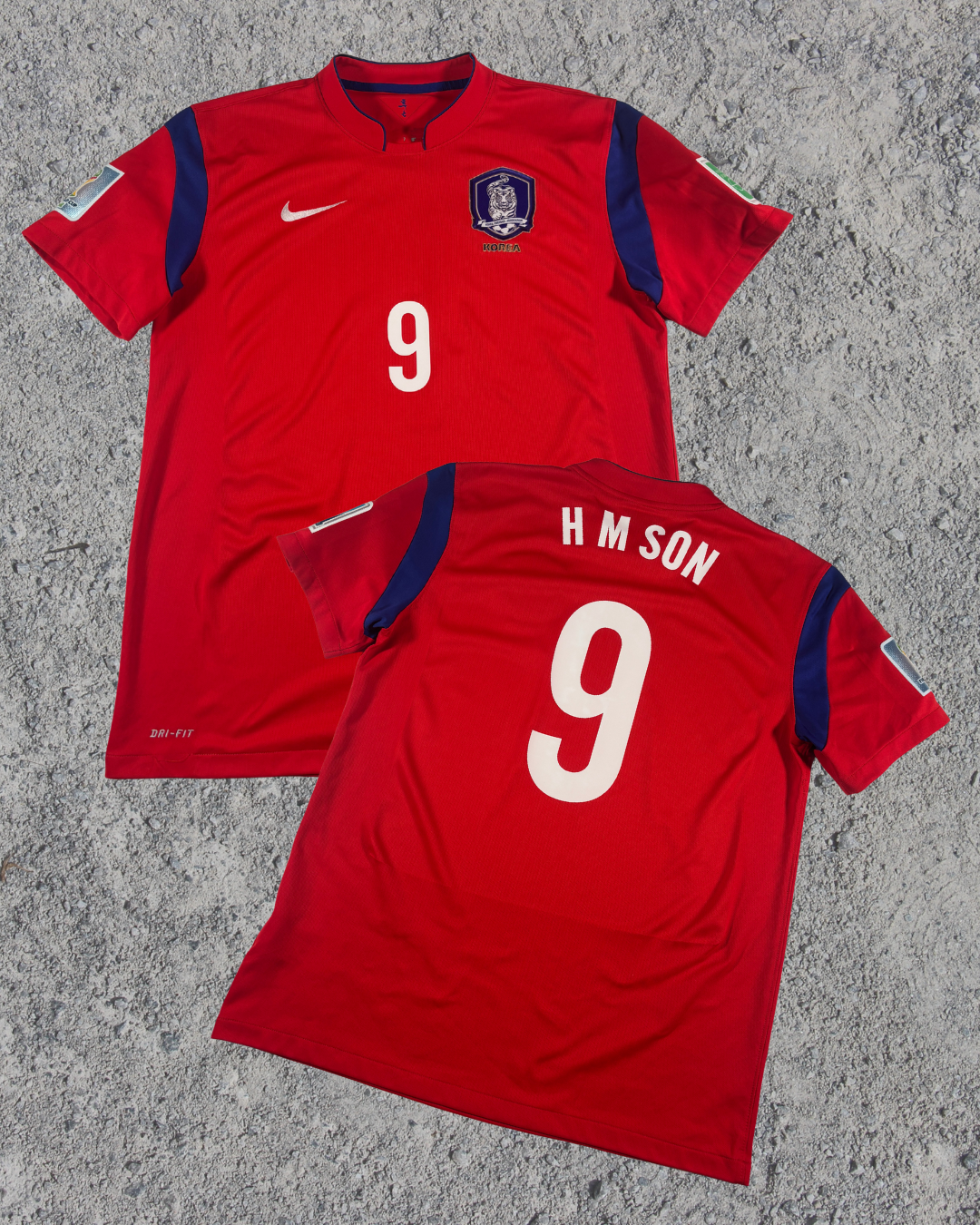 Süd Korea Trikot Son (M)