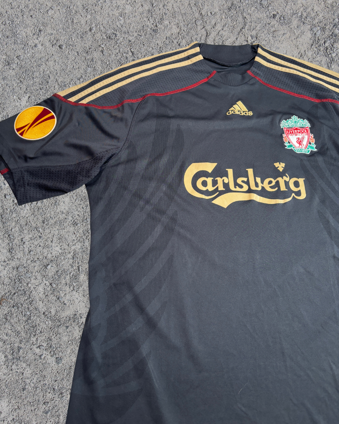 Liverpool Trikot Auswärts Gerrard (L)  