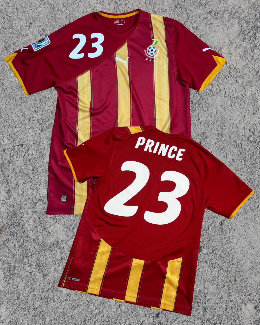 Ghana Trikot Auswärts Prince (L)