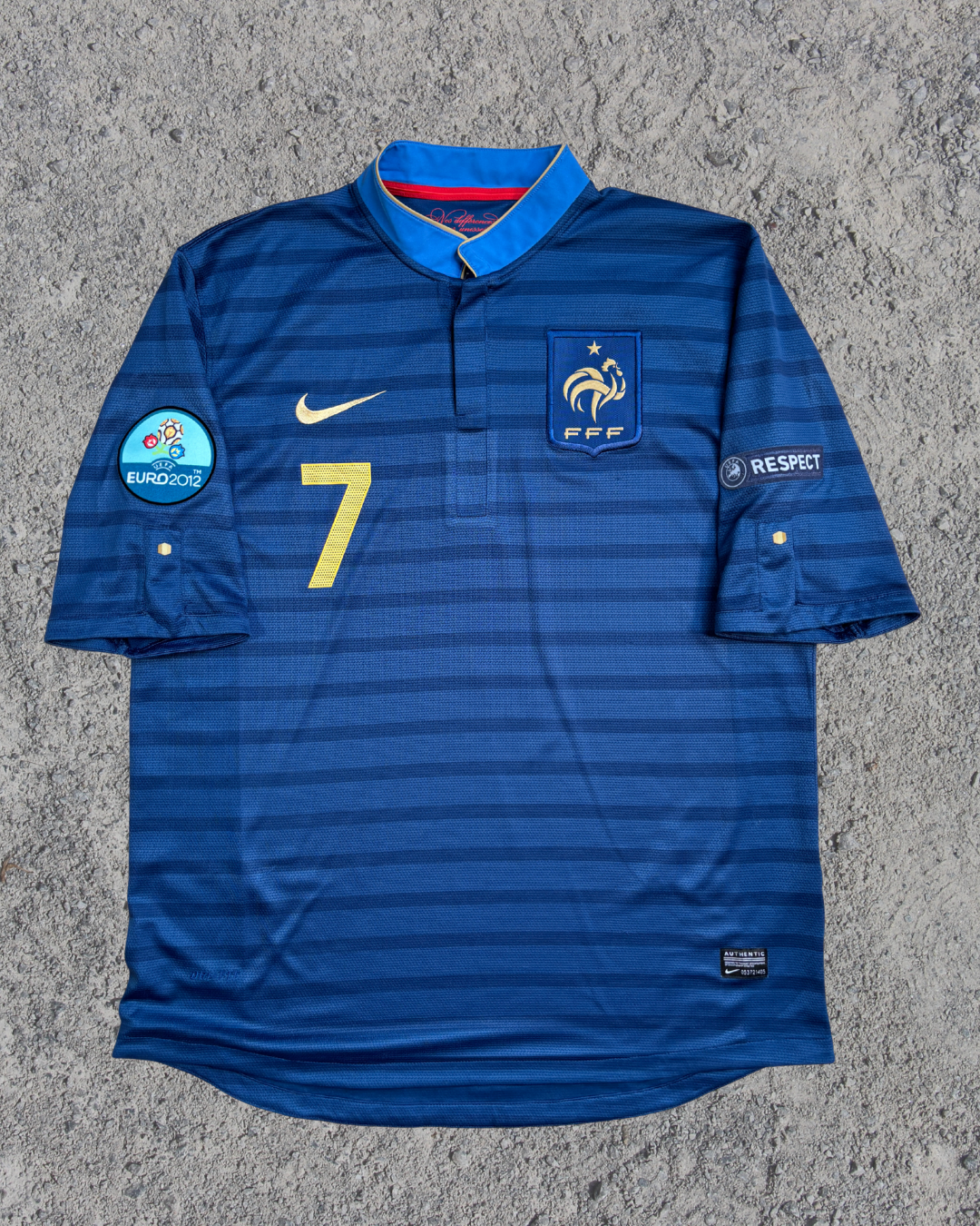 Frankreich Trikot Ribéry (L) Frankreich Trikot Ribéry (L)