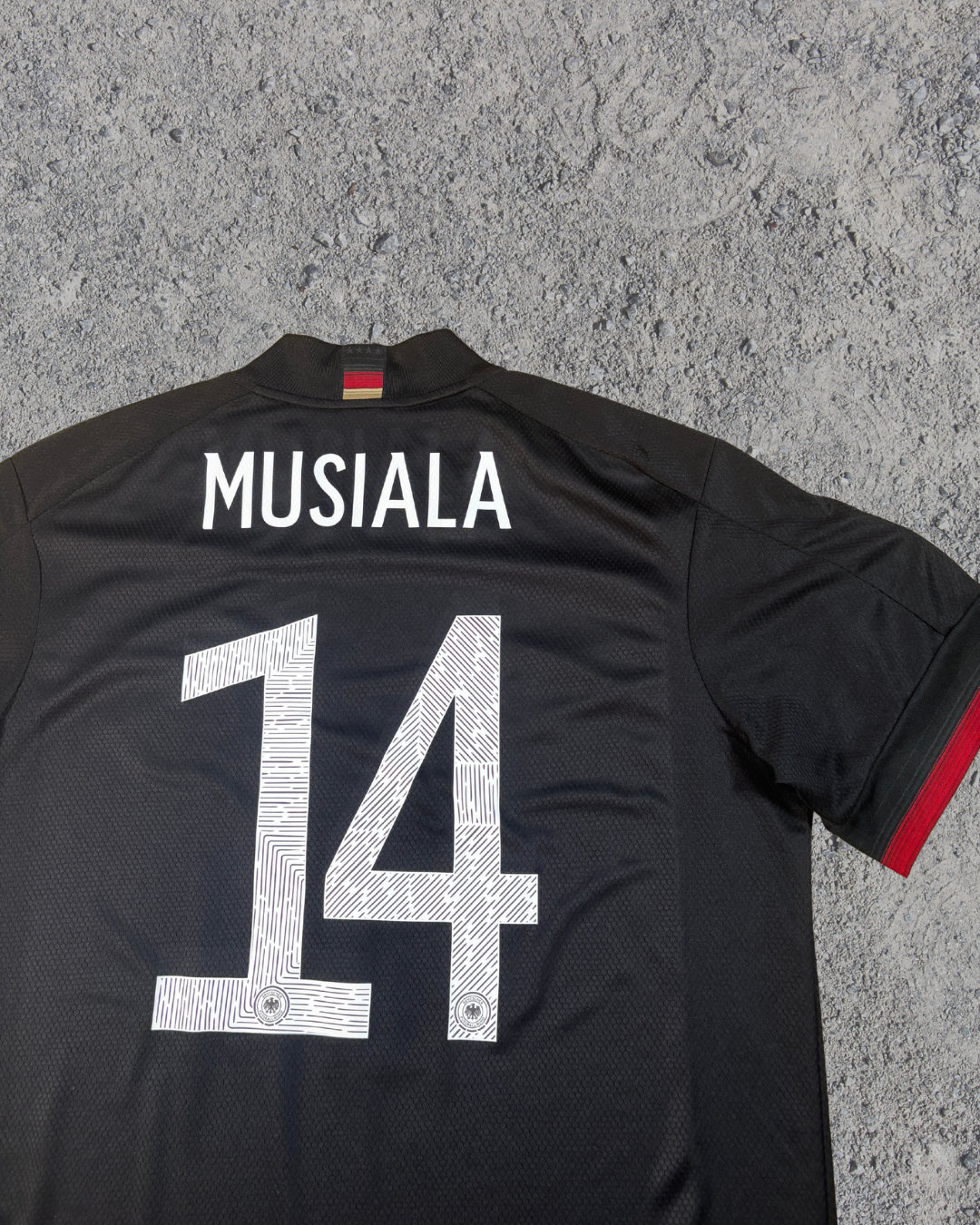 Deutschland Trikot Auswärts Musiala (L) 