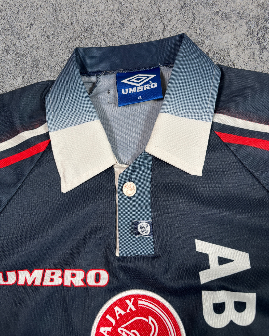 Ajax Amsterdam Trikot Auswärts Litmanen (XL) 