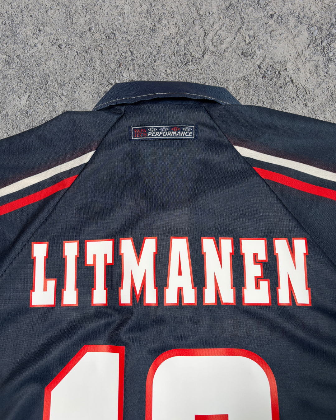 Ajax Amsterdam Trikot Auswärts Litmanen (XL) 