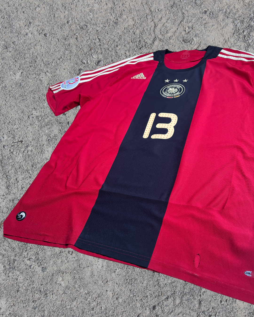 Deutschland Trikot Auswärts Ballack (XL) Deutschland Trikot Auswärts Ballack (XL)