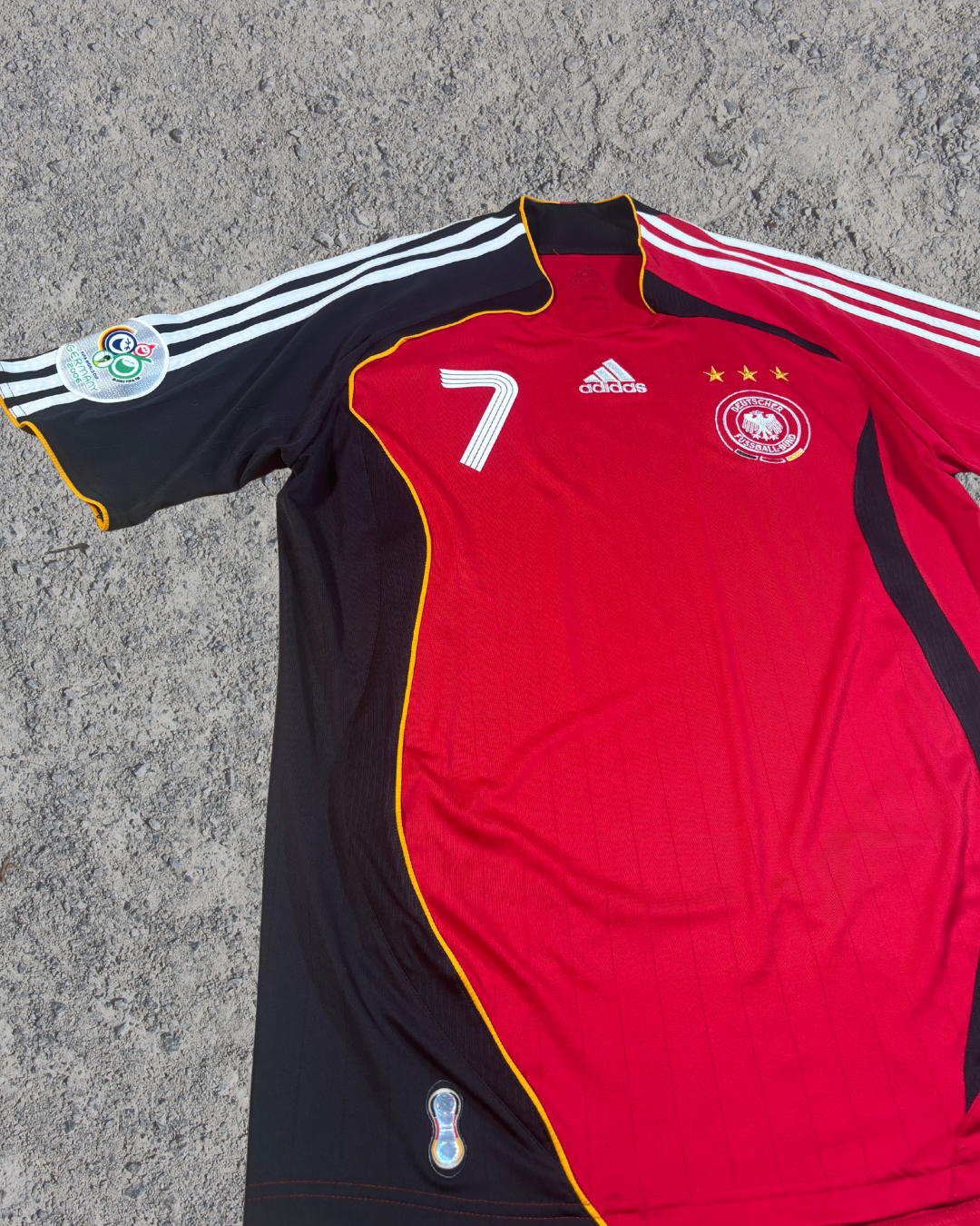 Deutschland Trikot Auswärts Schweinsteiger (XL) 