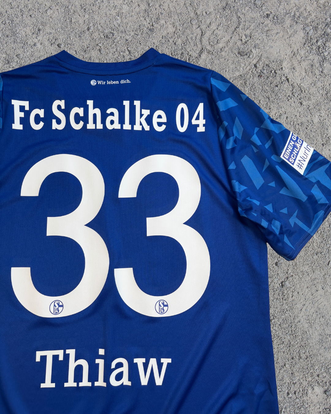 Schalke 04 Trikot Thiaw (M)  