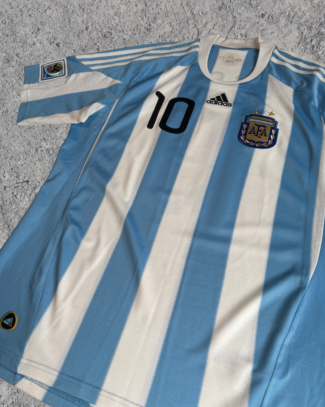 Argentinien Trikot Messi (L)