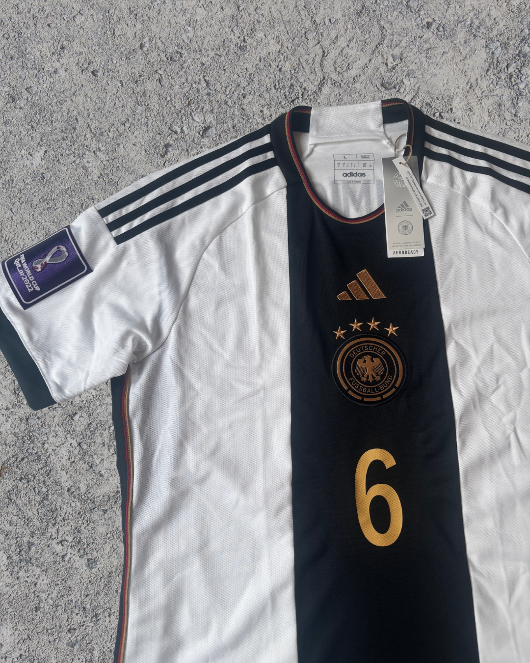 Deutschland Trikot Kimmich (L) 