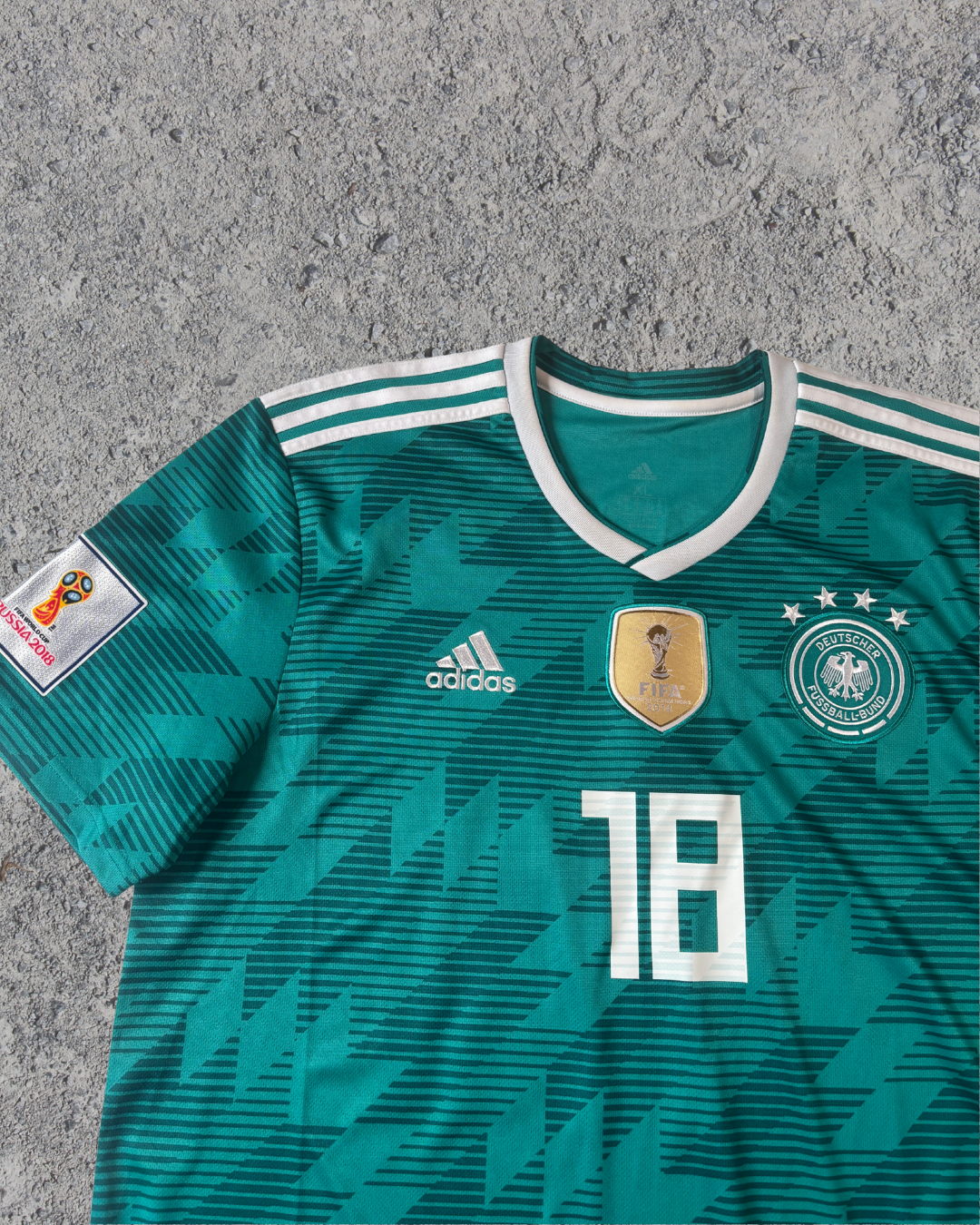 Deutschland Trikot Auswärts Kimmich (XL)  