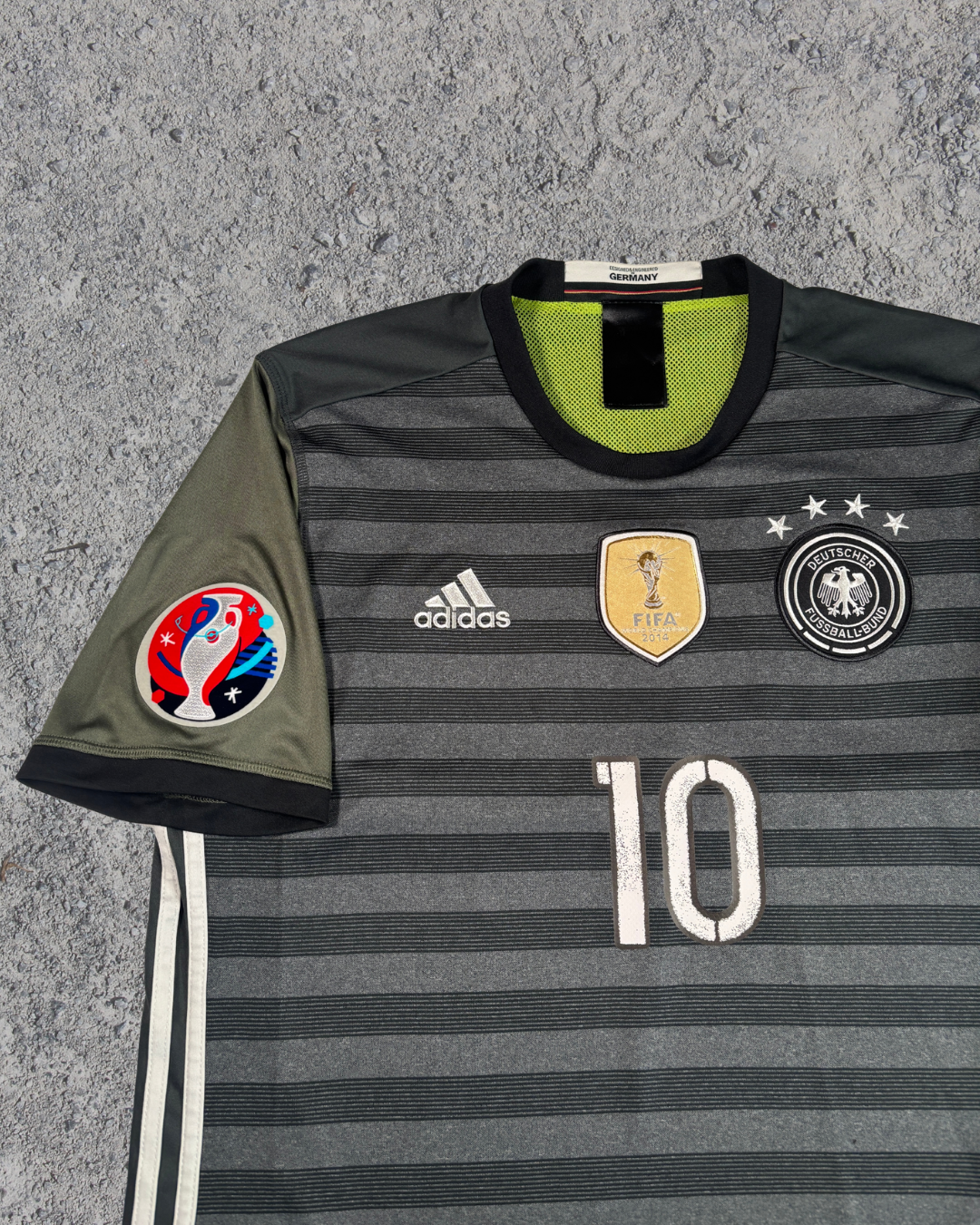 Deutschland Trikot Auswärts Podolski (L)  