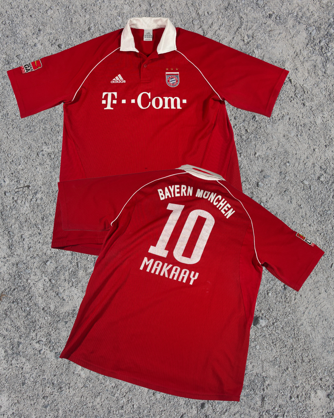 FC Bayern Trikot Makaay (XL) 