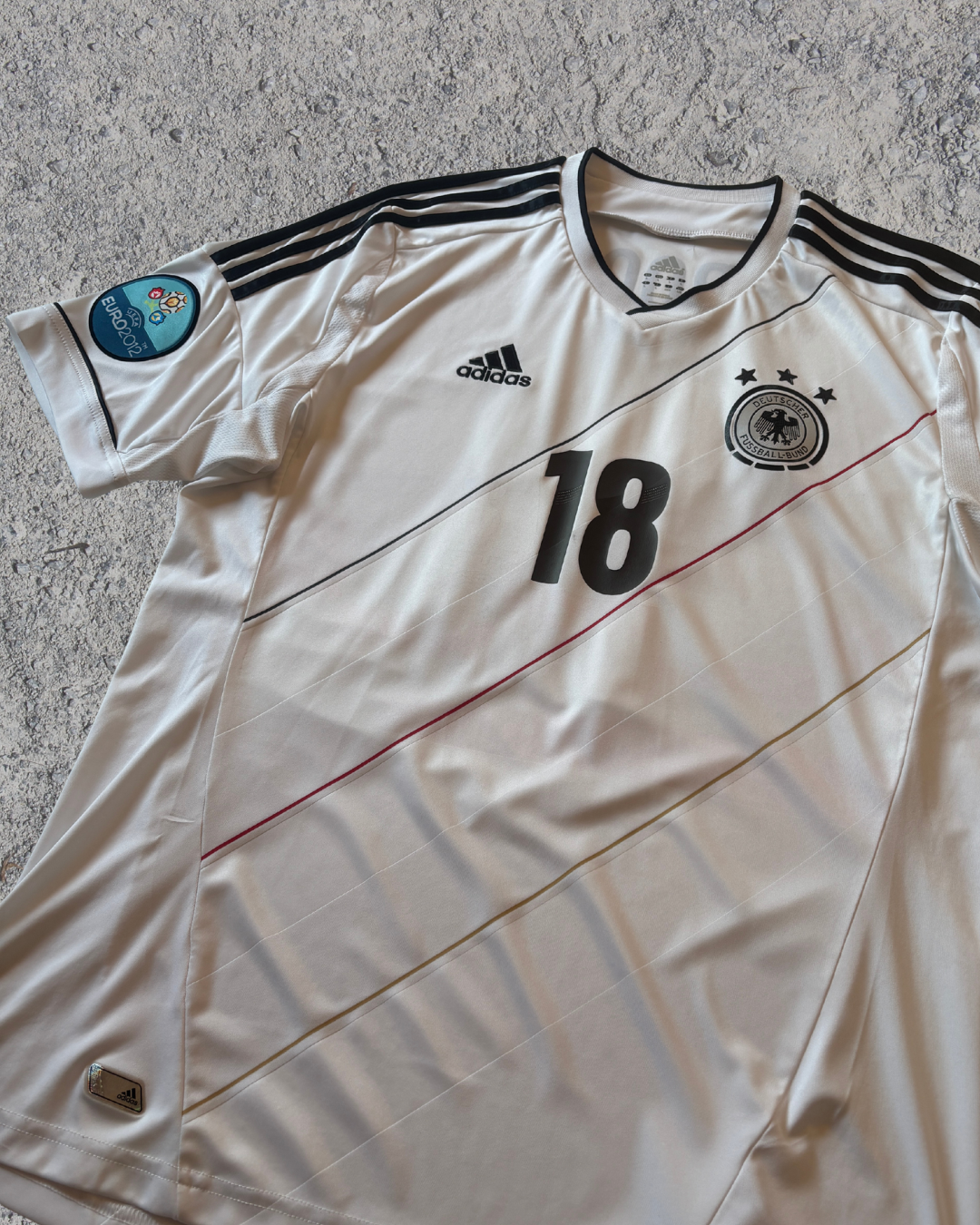 Deutschland Trikot Kroos (L)