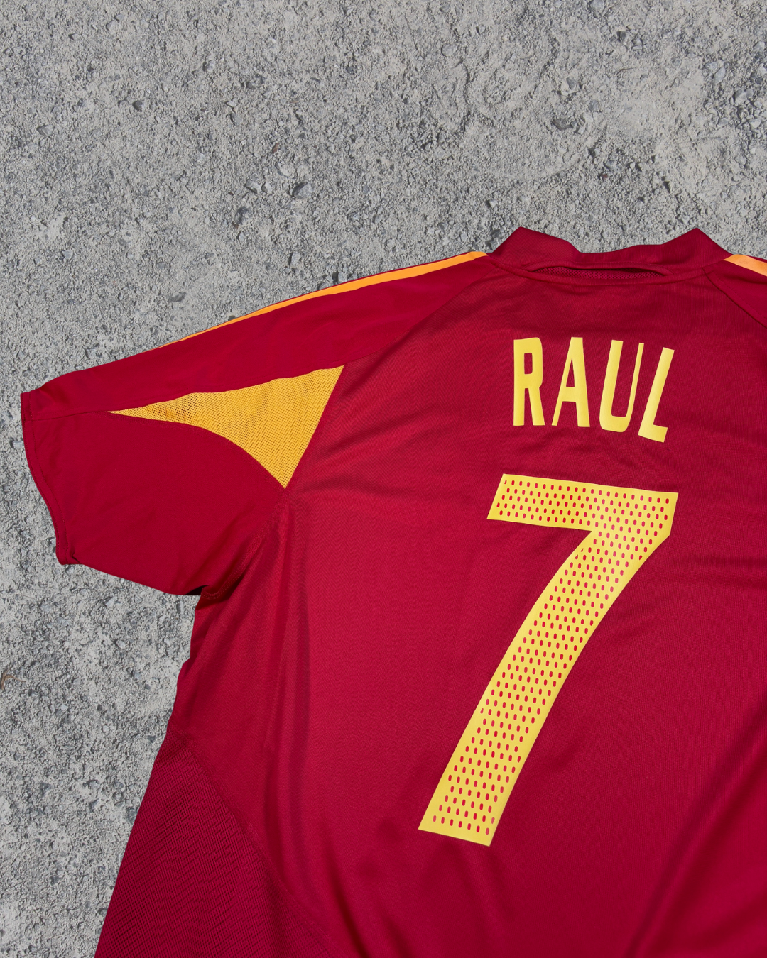 Spanien Trikot Raul (L)