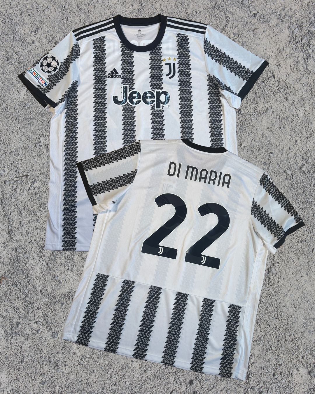 Juventus Turin Trikot Di Maria (XXL)  