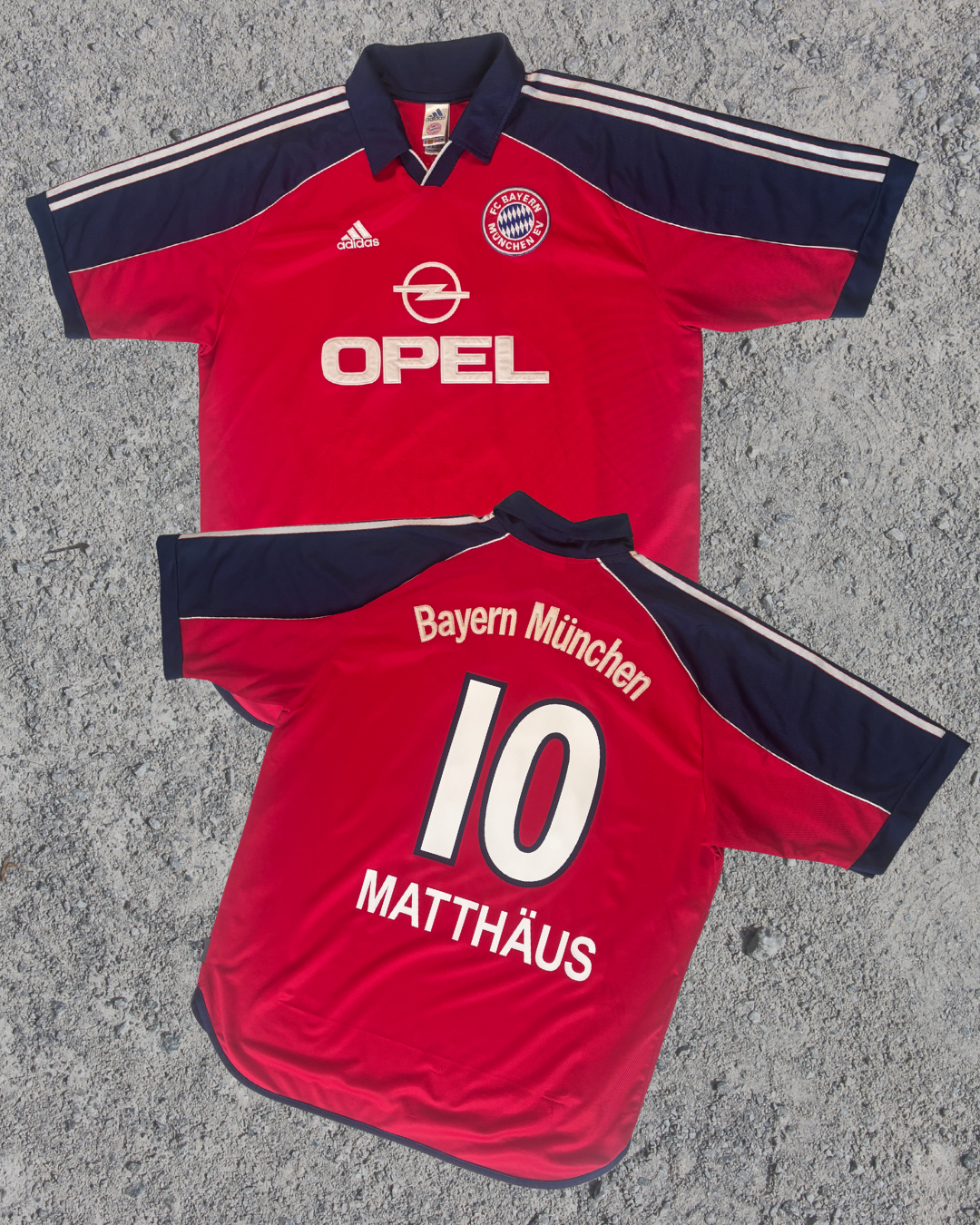 FC Bayern Trikot Matthäus (XL) 