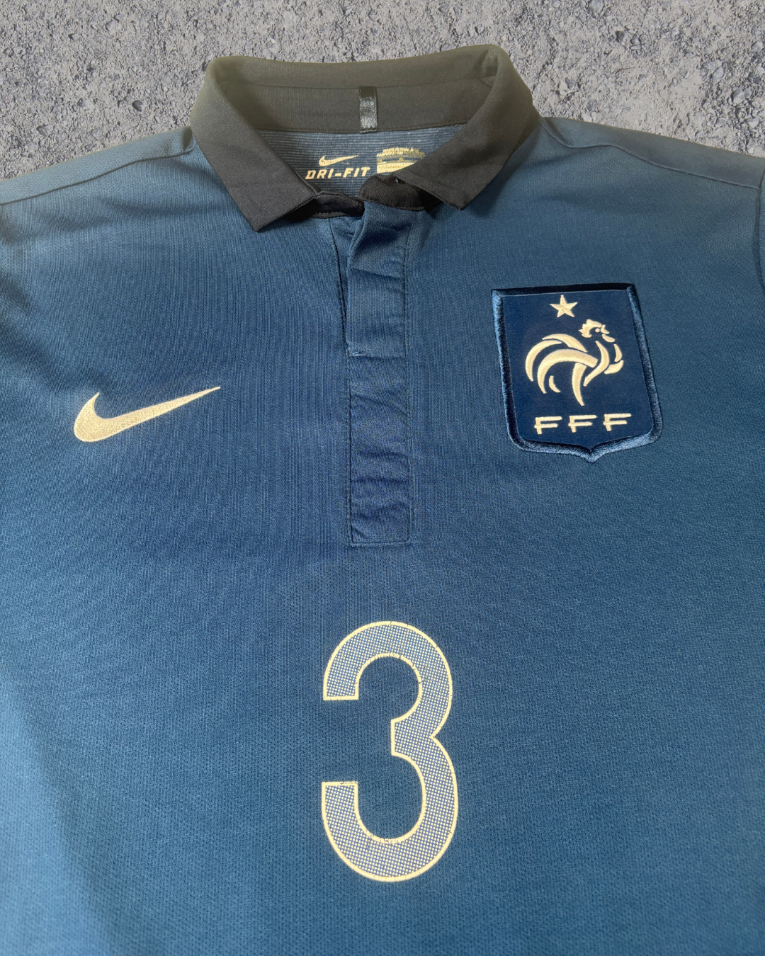 Frankreich Trikot Abidal (M) 