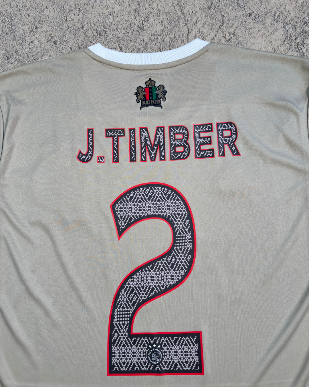 Ajax Amsterdam Sondertrikot Daily Paper Timber (XL)