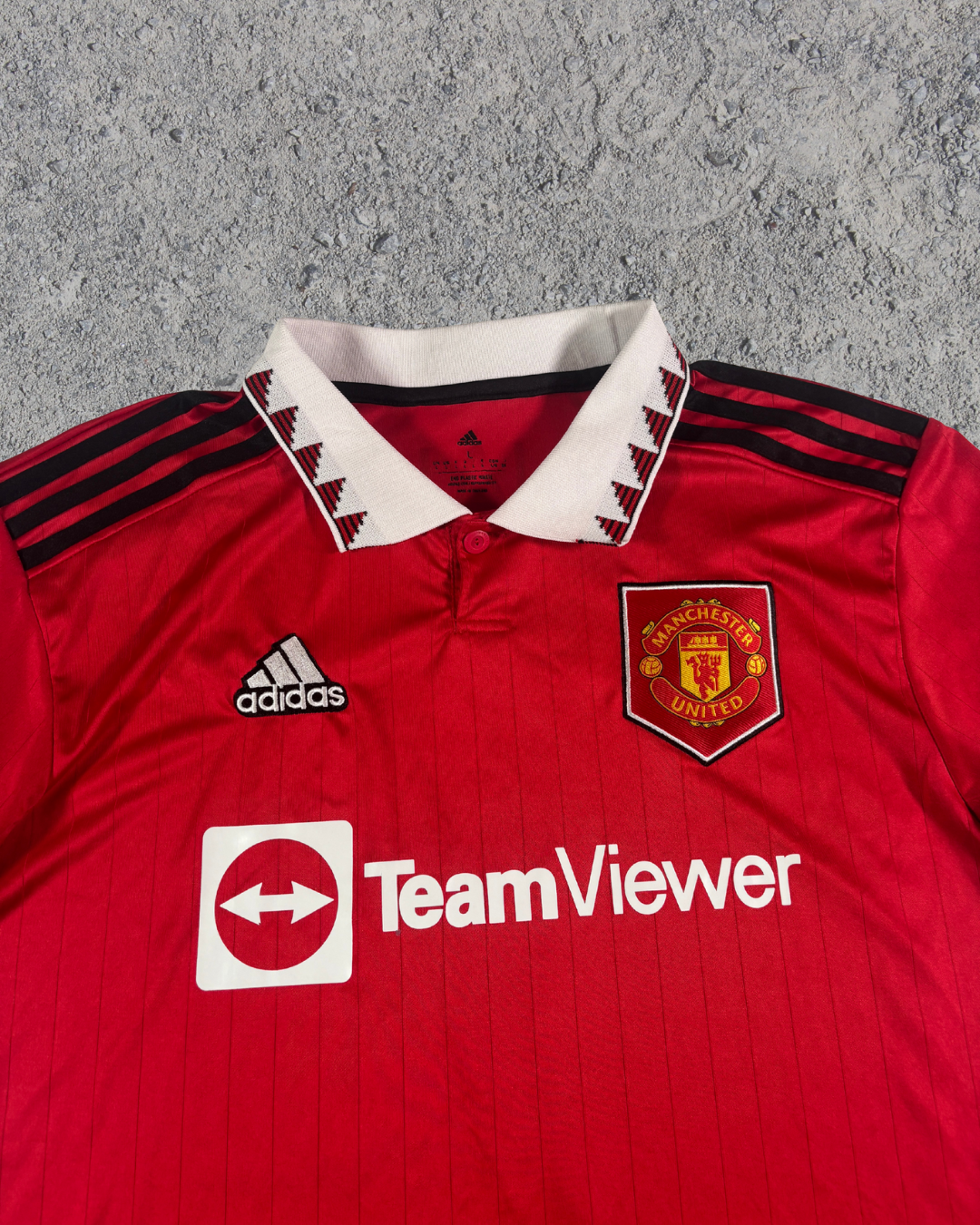 Manchester United Trikot Ronaldo (L) 