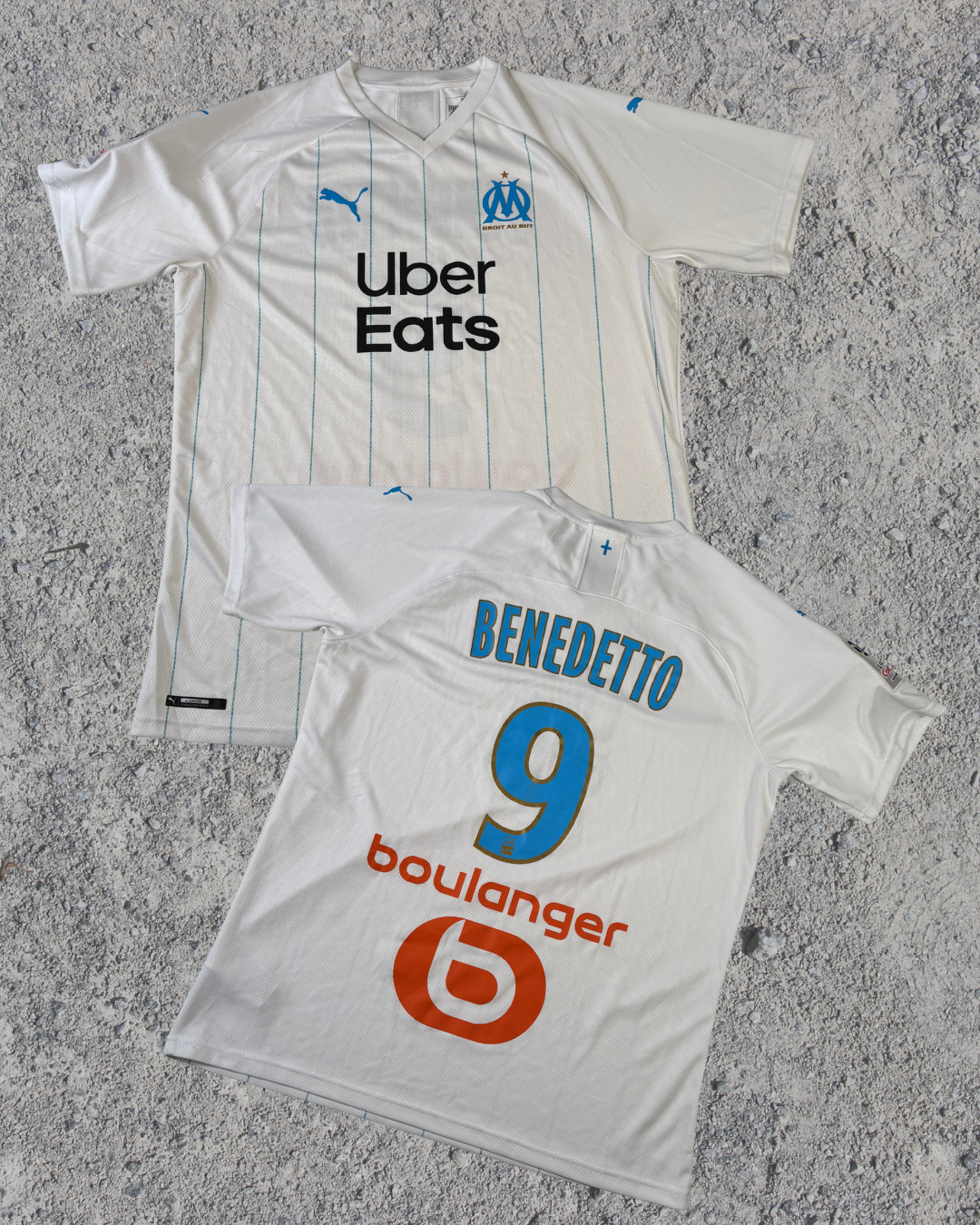 Olympique Marseille Trikot Benedetto (XL) 
