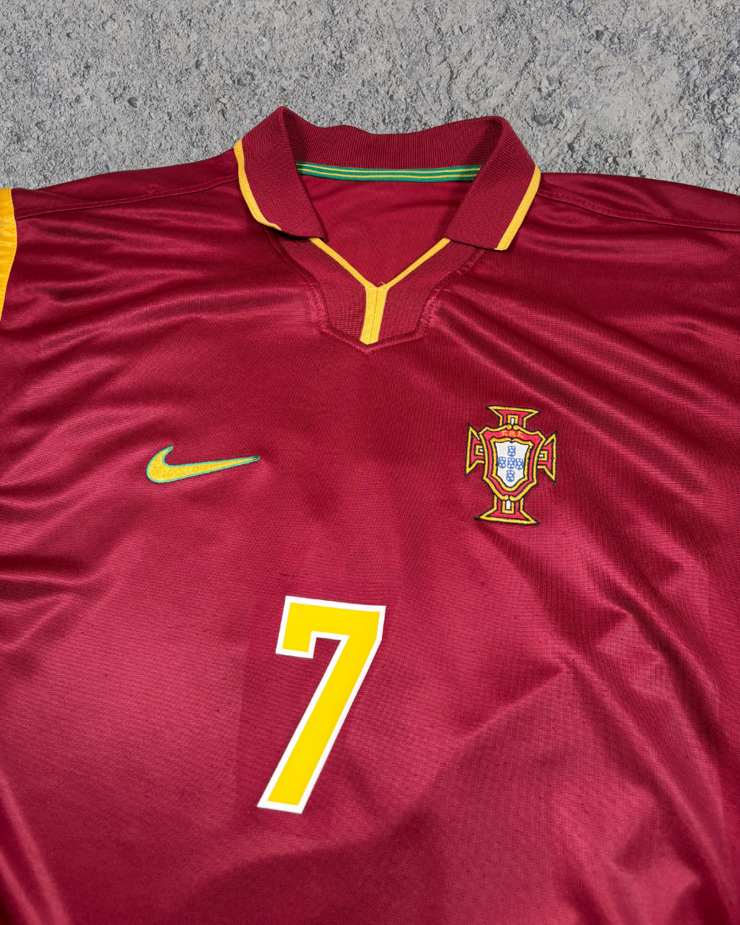 Portugal Trikot Figo (XL) 